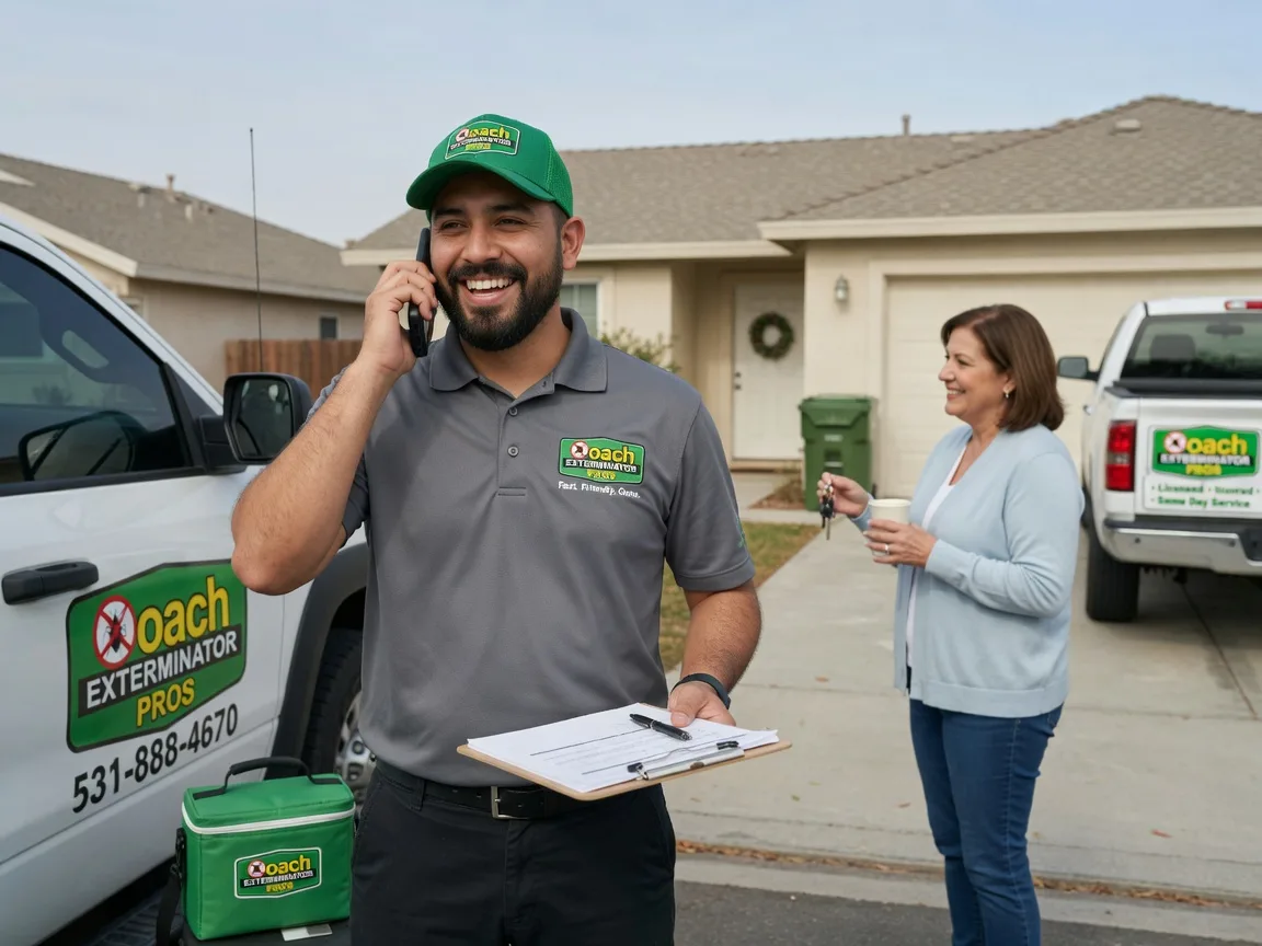 Pest Control Roach Exterminator Wilkesville, OH FAQs