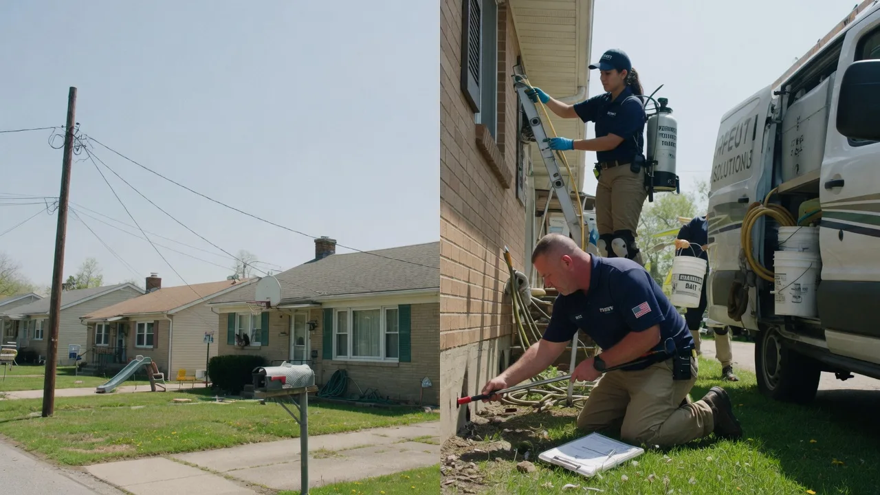 Pest Control Roach Exterminator in Wilkesville, OH near me